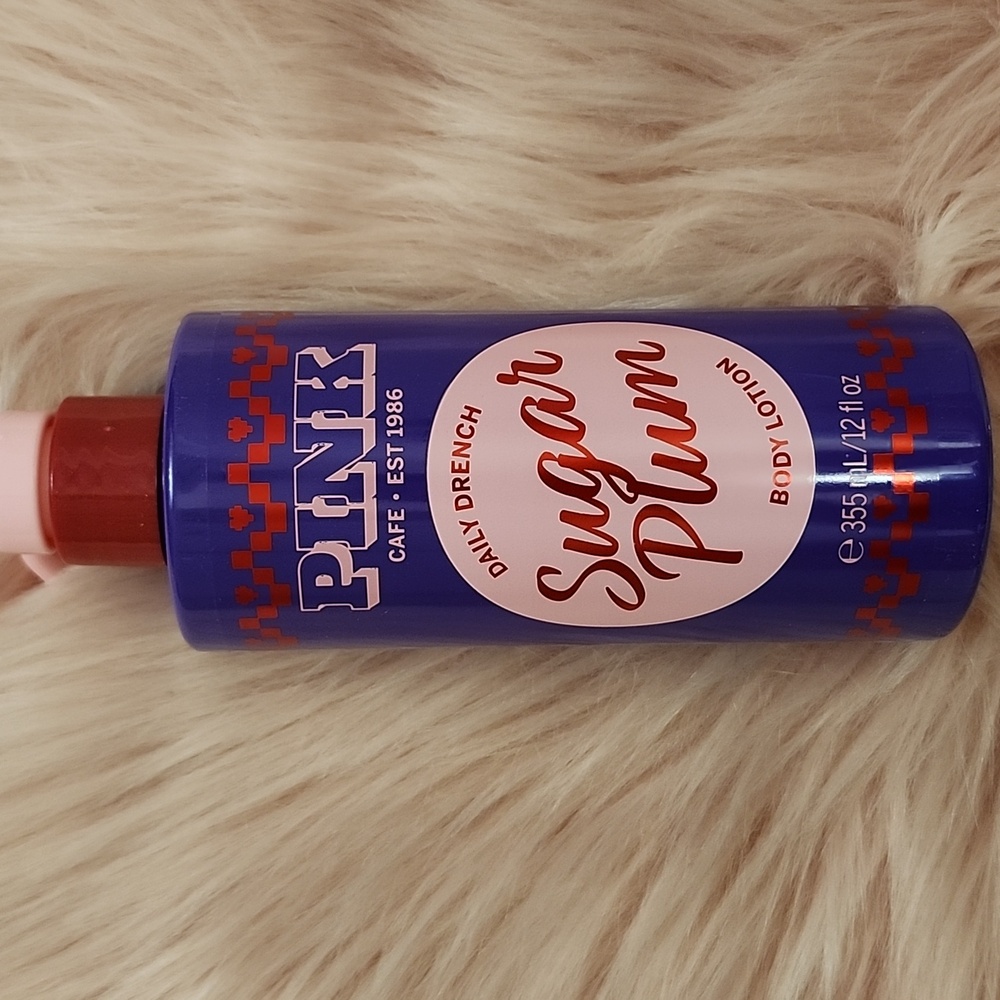 Brand New PINK Victoria's Secret SUGAR PLUM DAILY DRENCH BODY LOTION